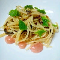磯の香リッチ・たらこクリームパスタ
