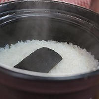 土鍋で炊くご飯