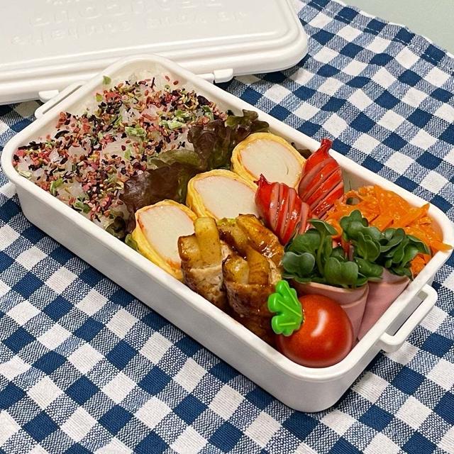 【お弁当】12月24日＊今日からしばらく1人分のお弁当♩♩♩