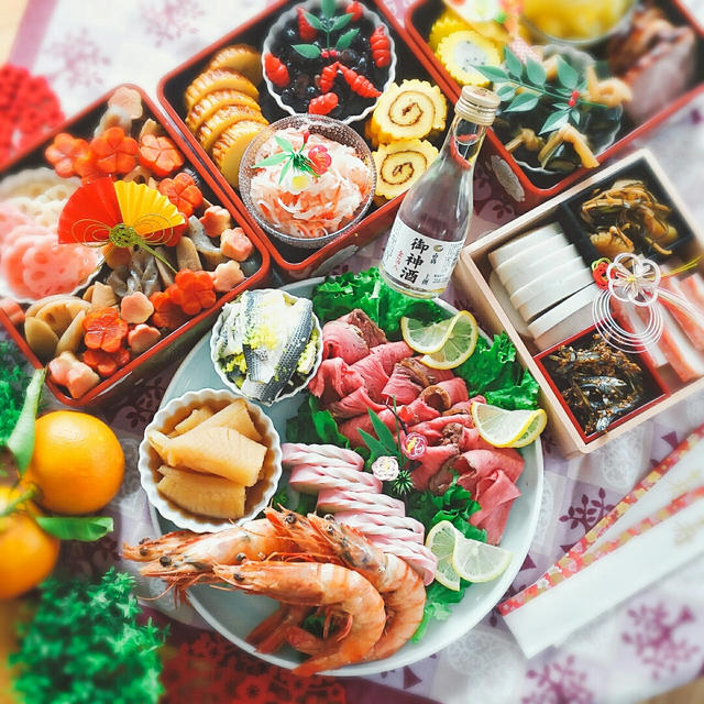 2019年♡毎年作っている我が家のおせちはコレ！！