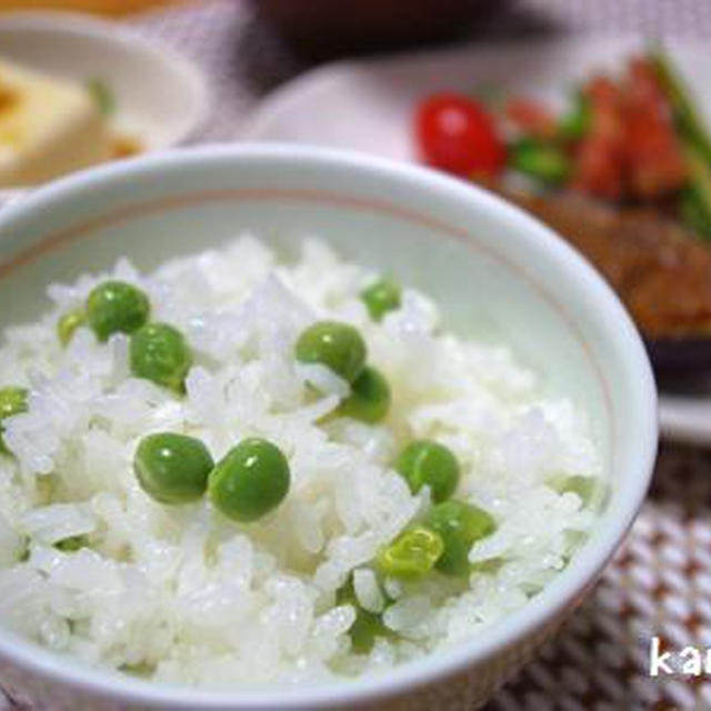 豆ご飯