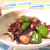 ゲソのガパオ炒め～スパイス大使