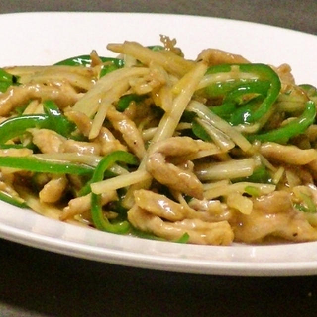 青椒肉絲（チンジャオロース）の作り方