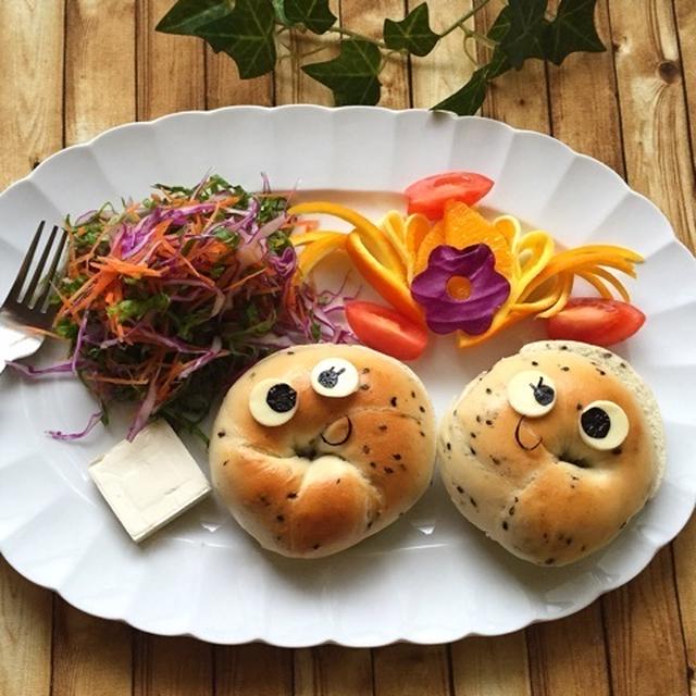 ベーグルで朝ごパン＆独り言