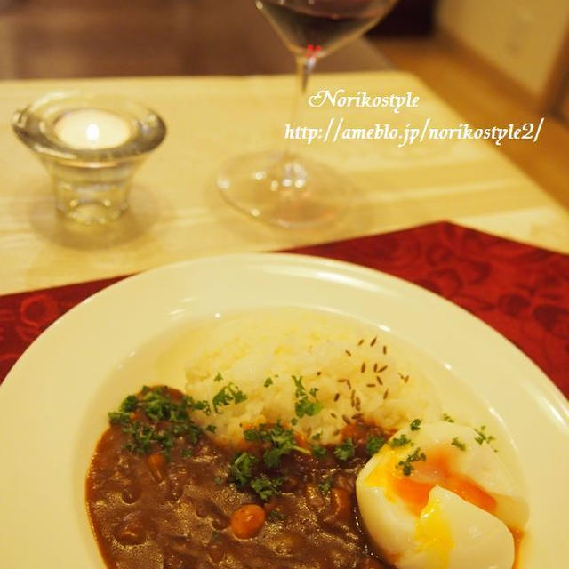 定番カレーのトッピング♡