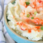 Garlic Sriracha Mashed Potatoesガーリック・スリラチャ風味マッシュポテト