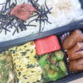 唐揚げとウインナーのお弁当☆