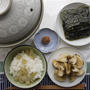 蕗ご飯。