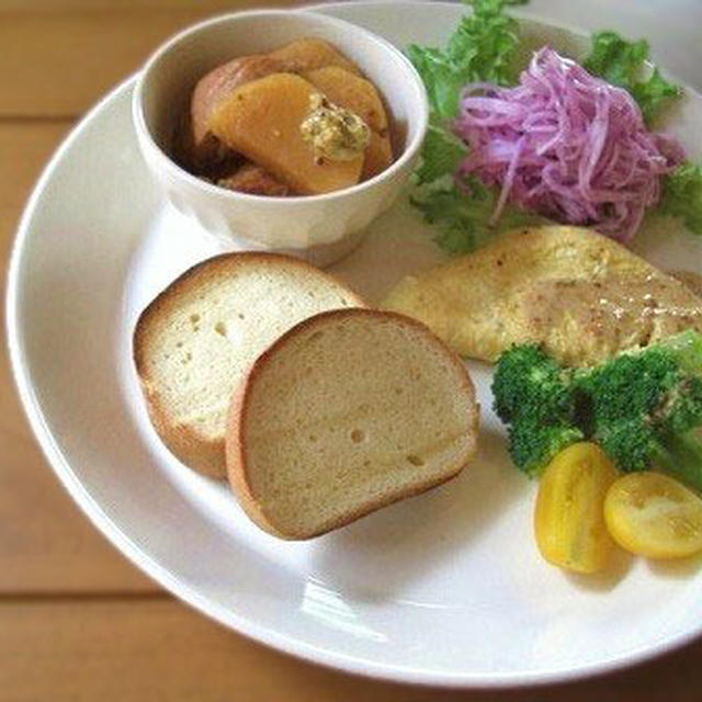 むらさき大根　その１。