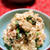 豆腐に豆腐！！高野豆腐とほうれん草の白和え