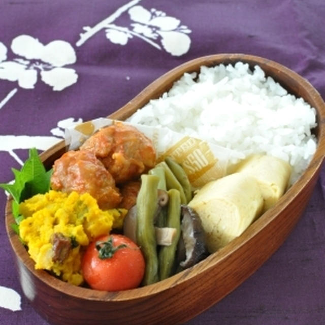 【ギュっと豚団子弁当】