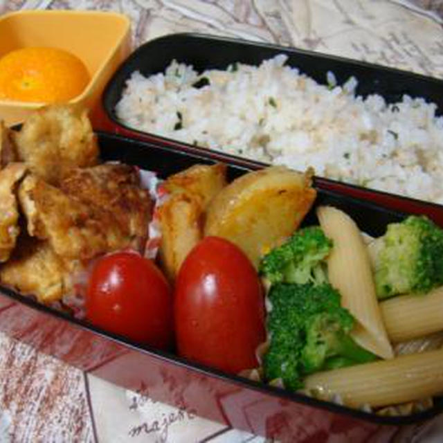 女子高生のお弁当★３日分