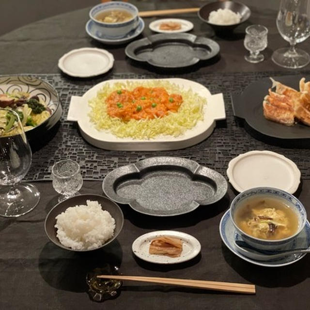陳健一さんレシピのエビチリの夜ごはんと楽天SSで気になるもの