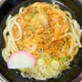 越後川口SA下りでかき揚げうどん　生姜醤油ラーメンミニカレーライスセット