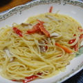 久々にパスタランチ