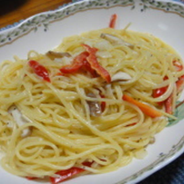 久々にパスタランチ