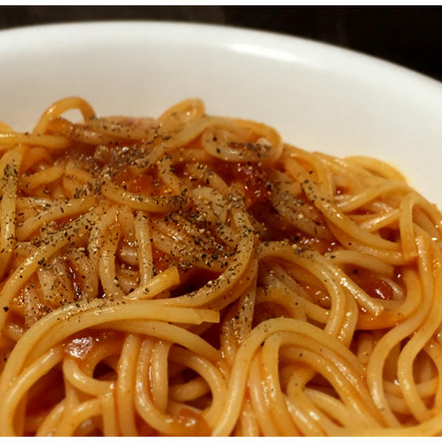 「自宅で出来る蒸しパスタ」が美味しい