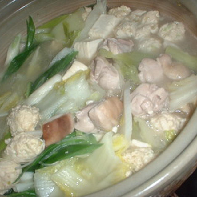 鶏鍋