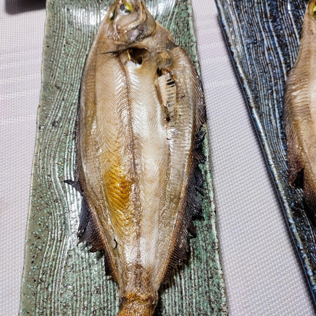 カレイの一夜干し