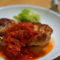 鶏肉のトマトソースかけ☆