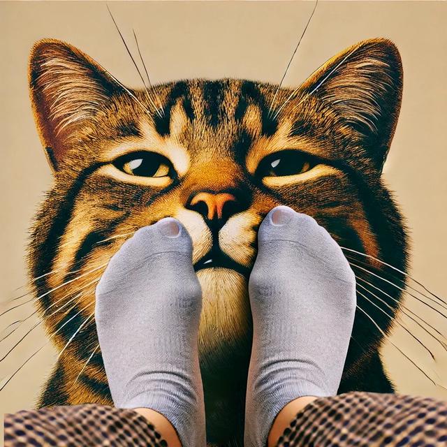 「ガチで」「ガチャな」ChatGPTに猫を描いてもらいました