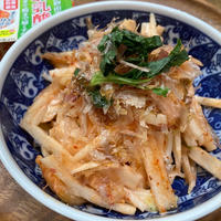 Q-1乳酸菌キムチで大根キムチサラダ
