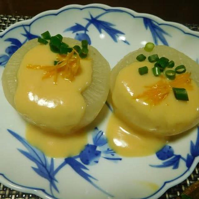 大根のゆず味噌かけとバレンタインチョコレート♡