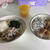 試合飯