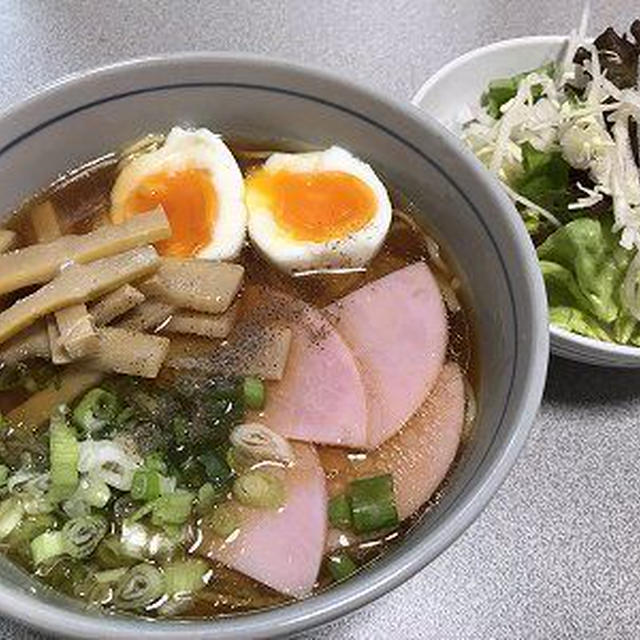 手作りメンマでメンマラーメン