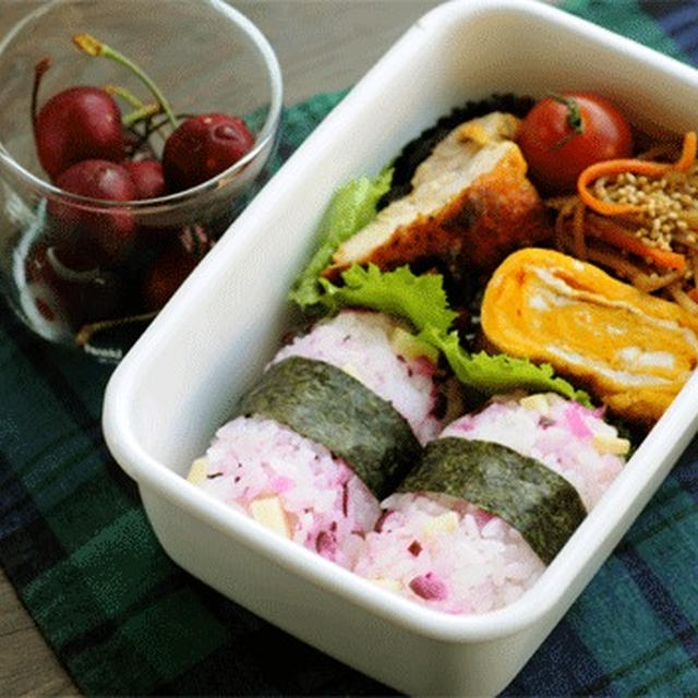 おにぎり弁当　いろいろ