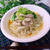 素麺始めました♪鶏胸肉のピリ辛豆乳素麺