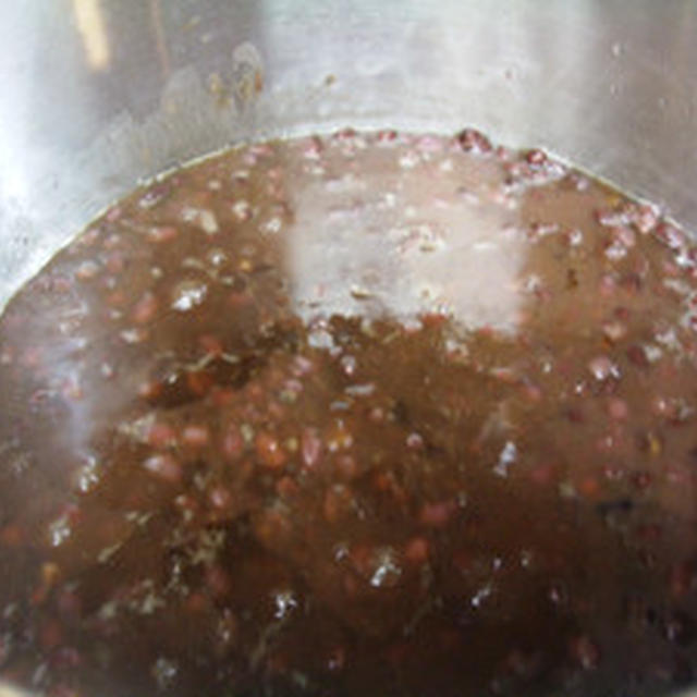 小豆（餡）