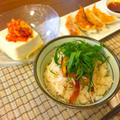 白だしだけ♡コストコイカと大葉の炊き込みご飯