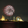 長島大競演　花火撮影