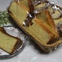チーズシフォンケーキを焼く