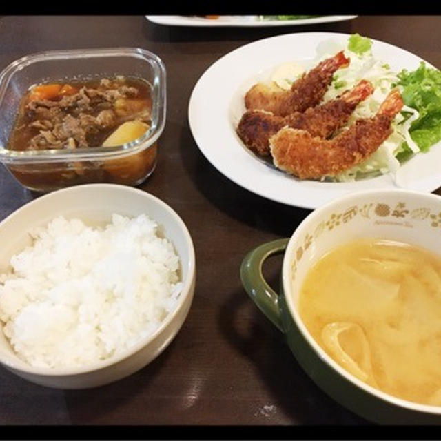 晩ごはん♡