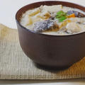 鰤・牡蠣と茄子ぬか漬けの粕汁 by KOICHIさん