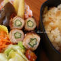 おくらの豚バラ巻き弁当