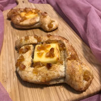 【パン作り】甘いパンで朝ごはん☆クリームチーズとオレンジのパン