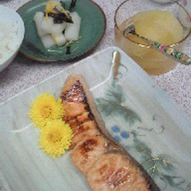 １２月第１週の教室、きっぱり和食