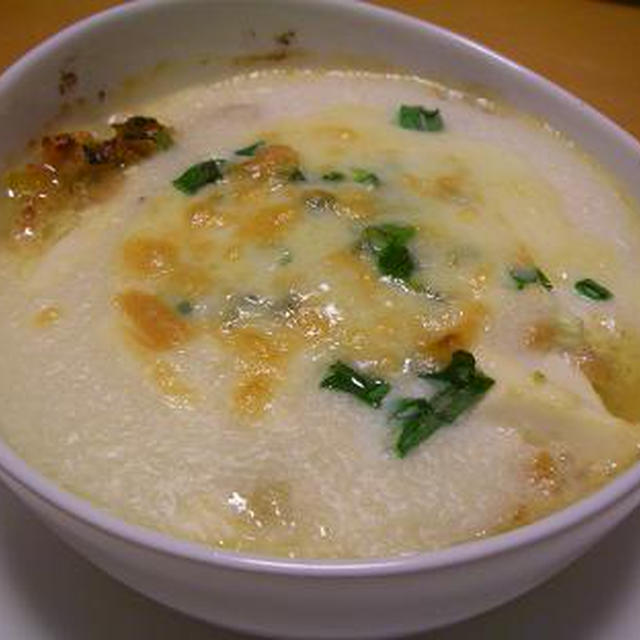 とろふわっ　山芋と豆腐の和風グラタン