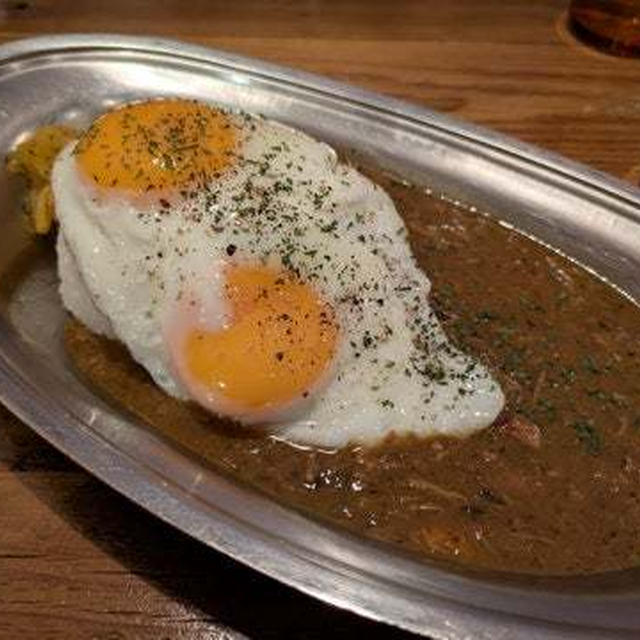 東京・国立市の｢God mother｣でチキンカレー