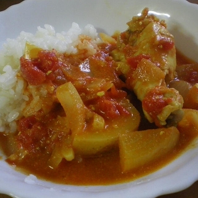 中毒なカレー、いただきました〜