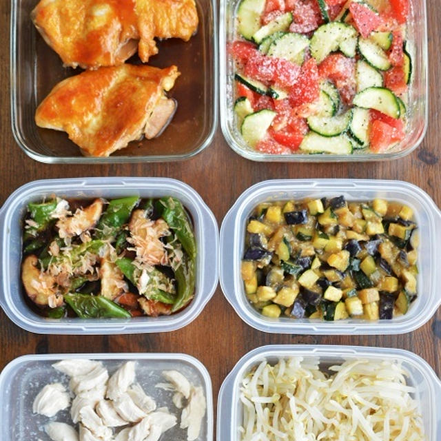 昨日は一日不在にする予定だったんで、あれこれ「作り置き」していきました。