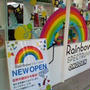 Ｒａｉｎｂｏｗ～秋葉原に安くてかわいい雑貨店を発見(☆∀☆)