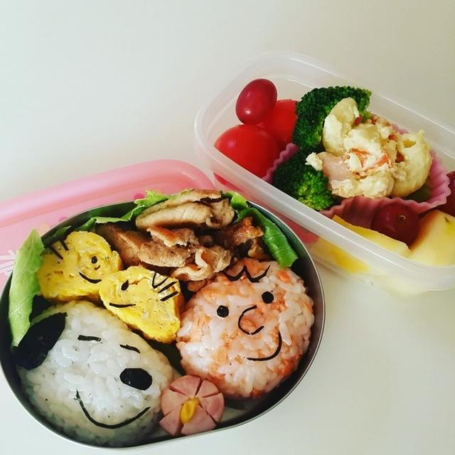 スヌーピー弁当♡