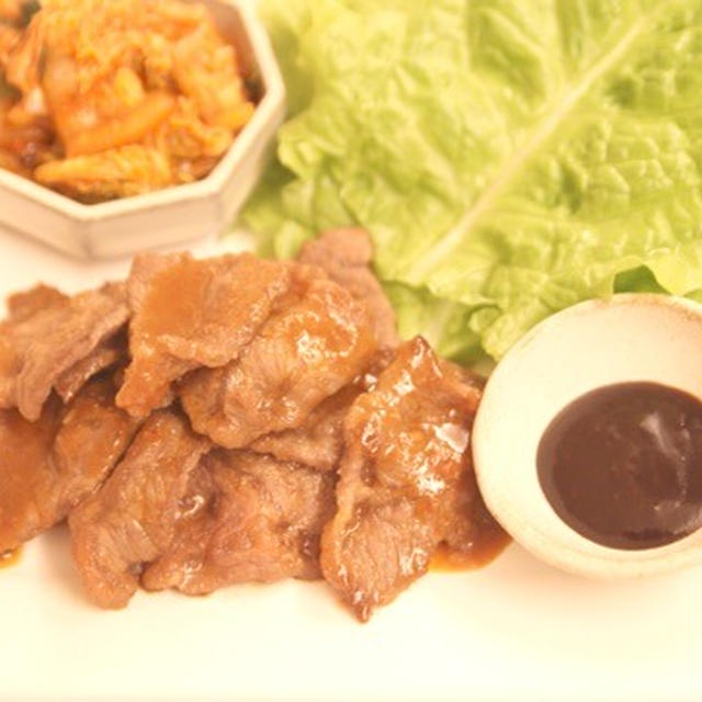 焼肉につけて☆甜麺醤ソース