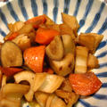 根菜が美味しく食べられる　簡単筑前煮