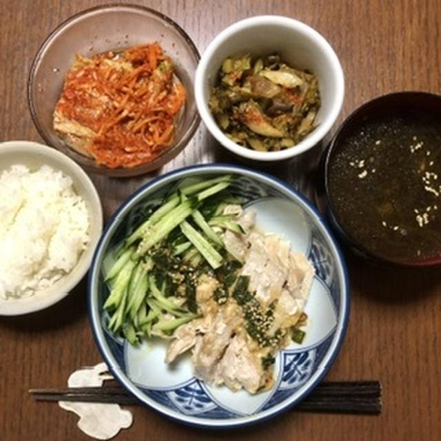 先週の晩ご飯　5/26〜6/1