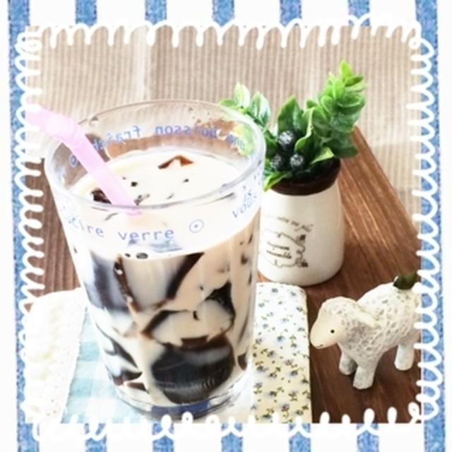 飲むコーヒーゼリー♪